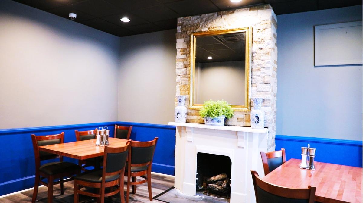Additional side room available for booking at Sassy Bleu.