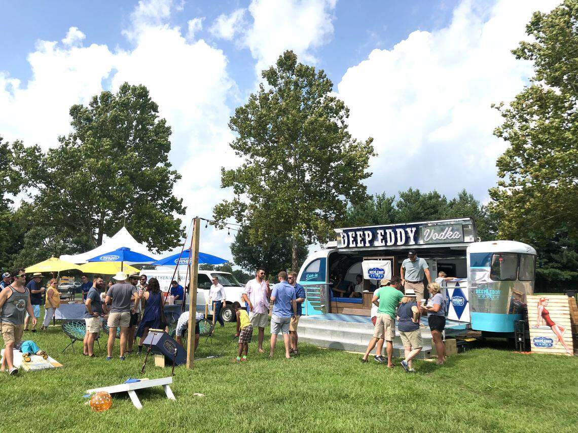 Cornhole, food and drink vendors, live music and more drew more than 20,000 to the two-day Crave Food + Music Festival at Masterson Station Park in 2019.