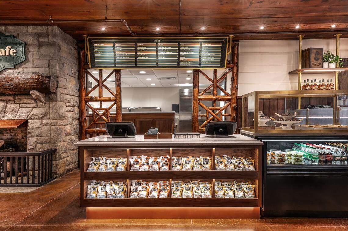 The new cafe at Buffalo Trace Distillery will feature a menu of sandwiches, desserts and cocktails. It will be open daily from 11 a.m. to 3 p.m.