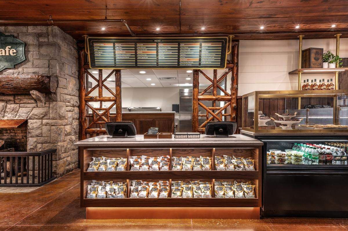The new cafe at Buffalo Trace Distillery will feature a menu of sandwiches, desserts and cocktails. It will be open daily from 11 a.m. to 3 p.m.