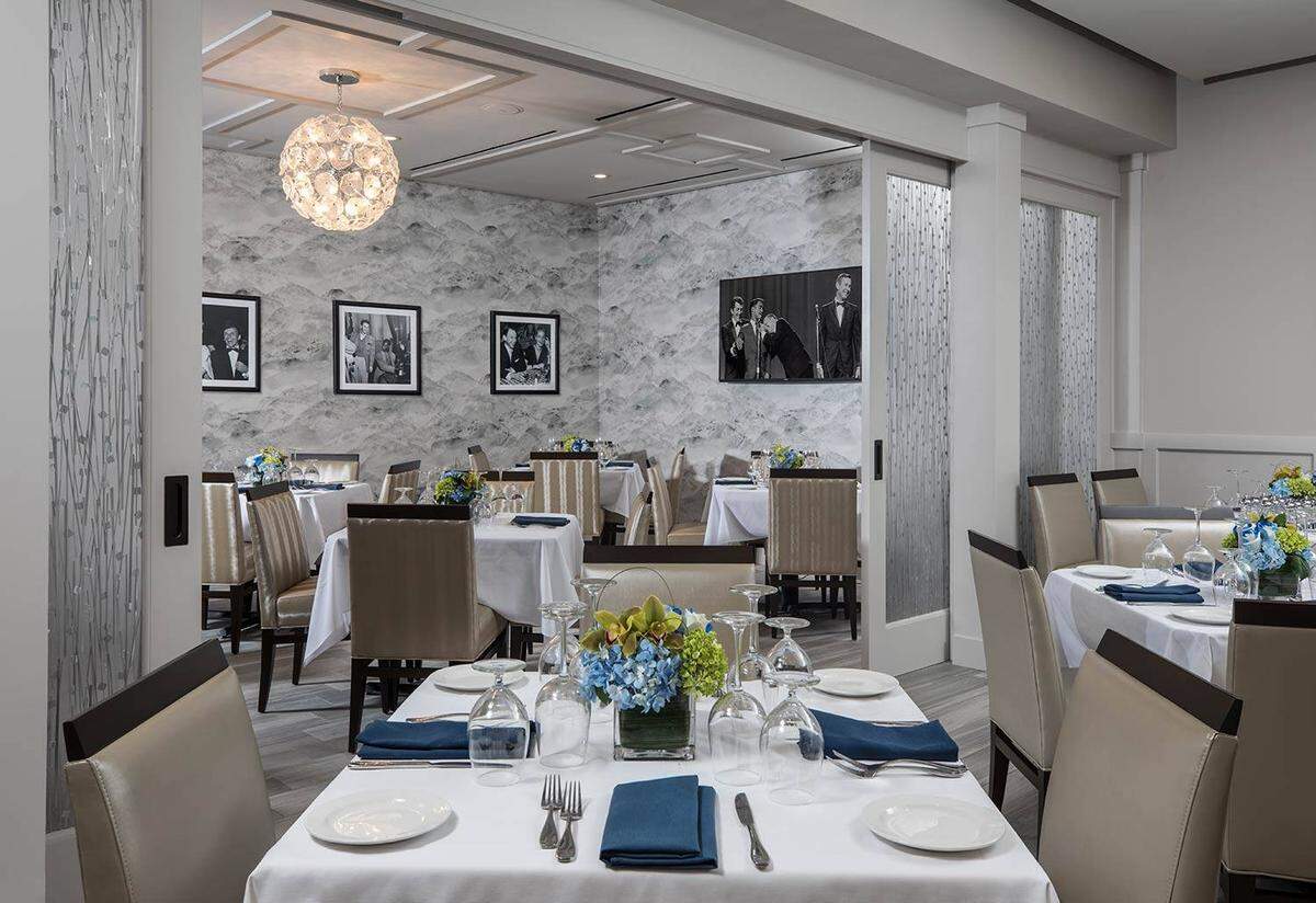 The Lexington location of Frank & Dino’s will be similar to the Florida version, open for lunch and dinner with a menu of pasta, seafood and chops.