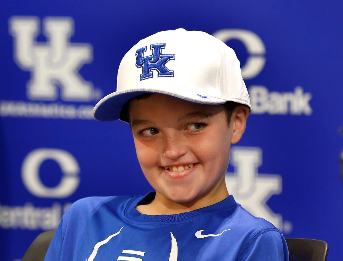 Luke Klausing is battling a disease that affects more than 30,000 people living in the United States alone.