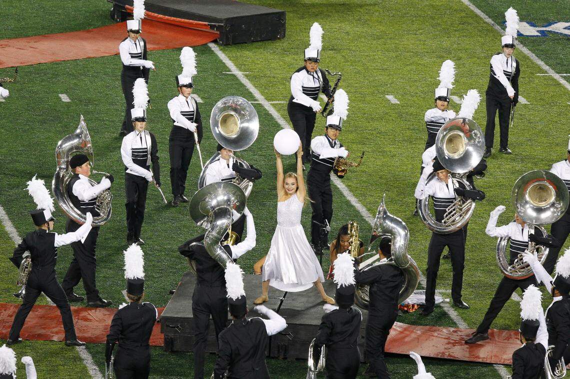 The Kentucky Music Educators Association State Marching Band Championships take place Oct. 26 in Louisville.