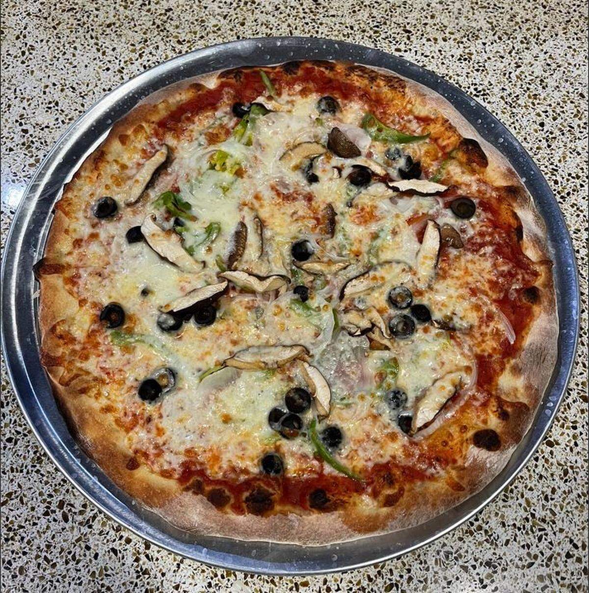The pizza menu at Damiano will feature two kinds: wood fired and traditional.