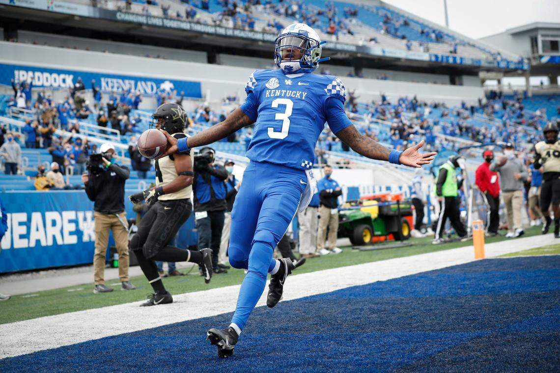 “I’m very excited about that,” Terry Wilson said of trying to take New Mexico to the next level. “I take pride in helping those guys out and just taking my knowledge from what I learned at Kentucky and pouring it into these guys. It’s a lot of good.”