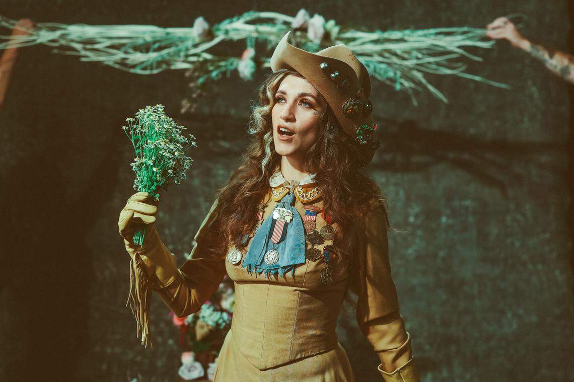 Sierra Ferrell will play Railbird on Saturday, May 31.