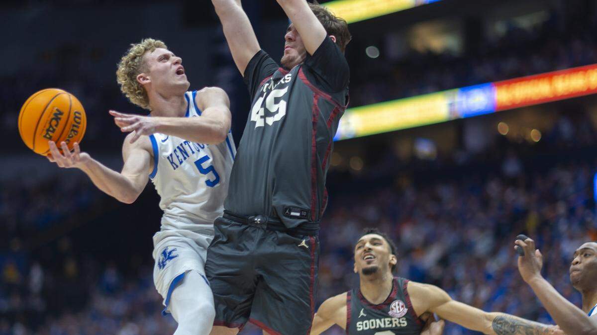 Box score from Kentucky basketball’s SEC Tournament late-night thriller over Oklahoma