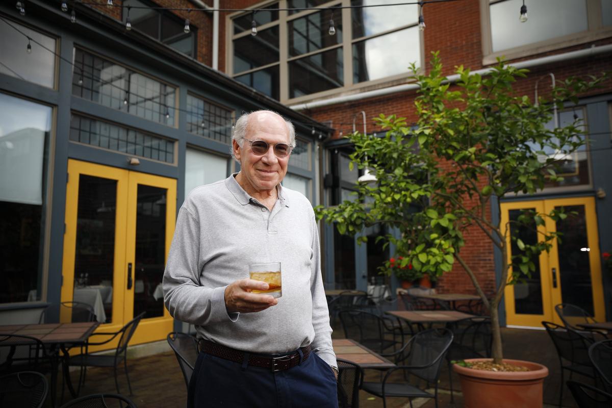 Wayne Masterman is the owner of Portofino which specializes in Italian  cuisine.