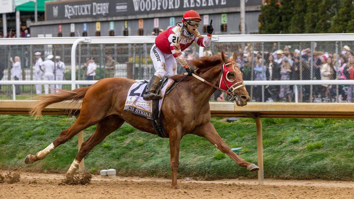 Back to normal... then not. Photos, videos from a Derby with a surprise ending