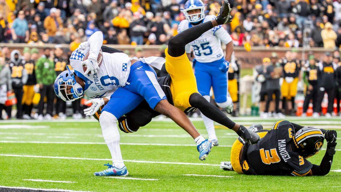 Can Rich Scangarello’s move to coaches’ box help struggling Kentucky football offense?