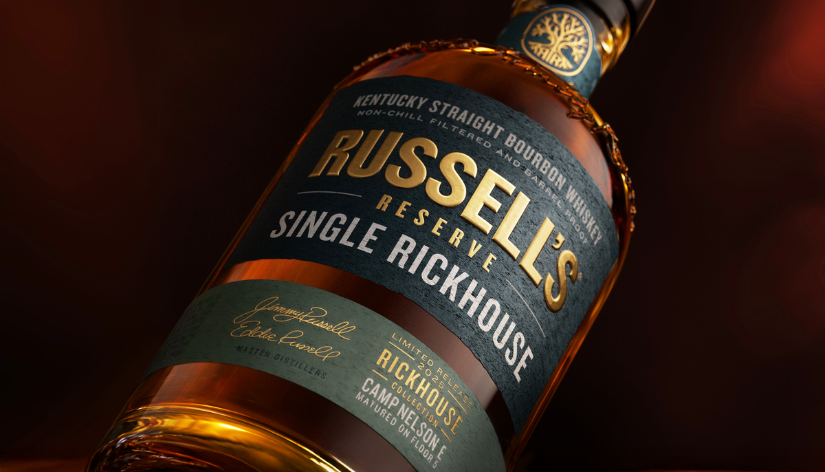 The 2025 Single Rickhouse release is the highest proof version of Russell’s Reserve released to day, at barrel strength 128 proof.
