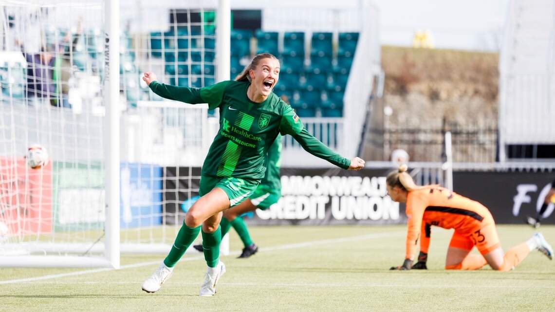 How have things gone for Lexington Sporting Club’s women’s soccer team in USL Super League?