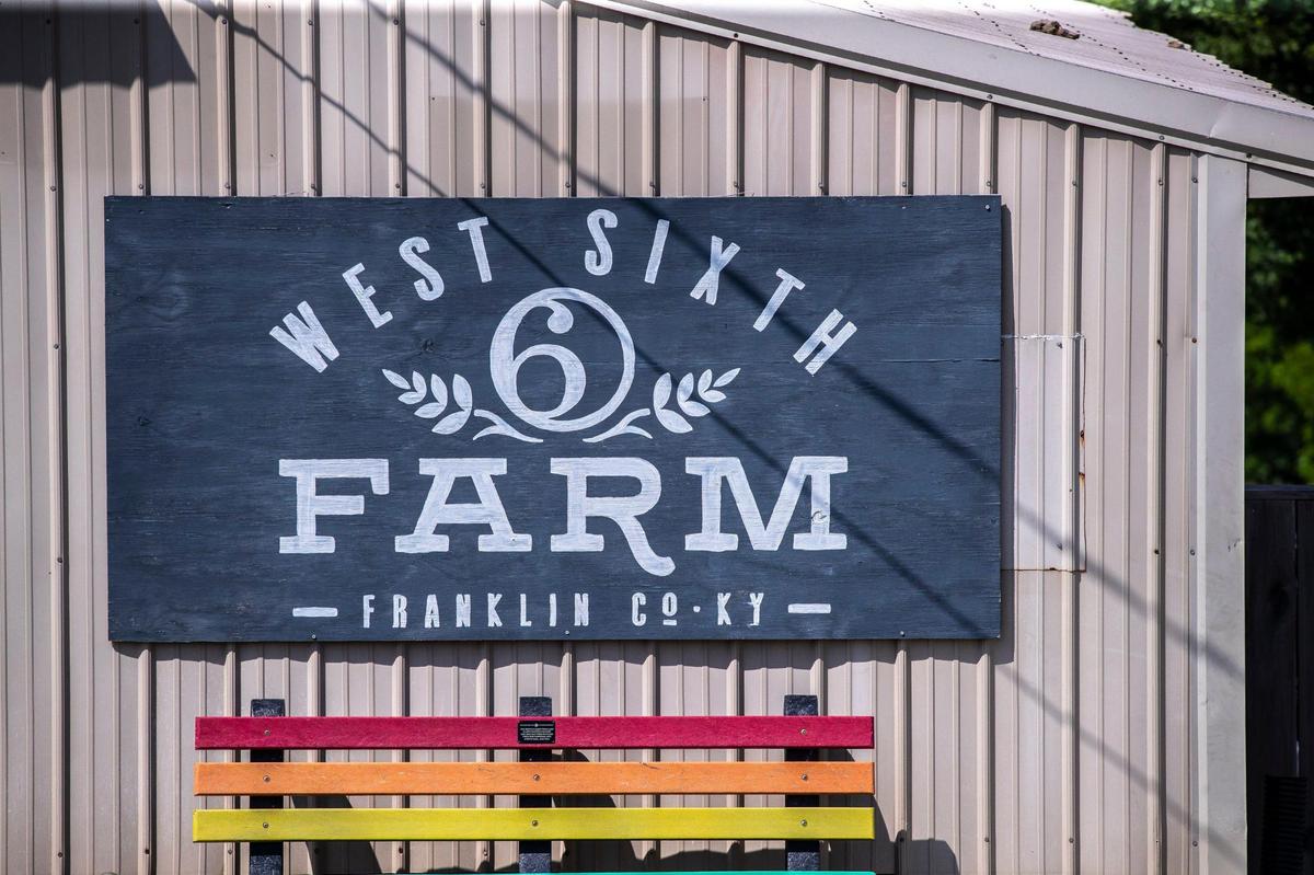 The West Sixth Farm is located on 120 acres in Frankfort, Ky. In the summer, the taproom is open Thursday to Sunday, and in the winter, it’s open on the weekends.