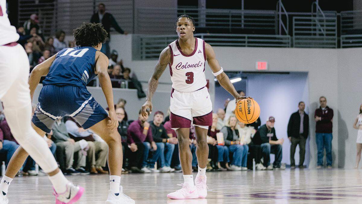 George Kimble III averaged 18.0 points, 3.7 rebounds, 3.2 assists and 2.6 steals per game last season for Eastern Kentucky.