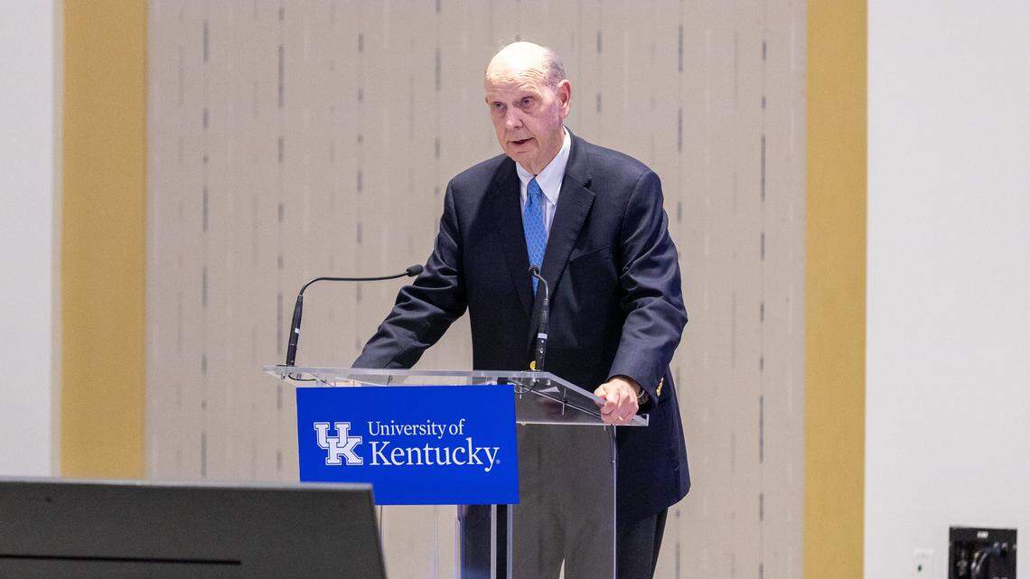 A judge-executive resigns, UK officials defend law school dean, and more KY news