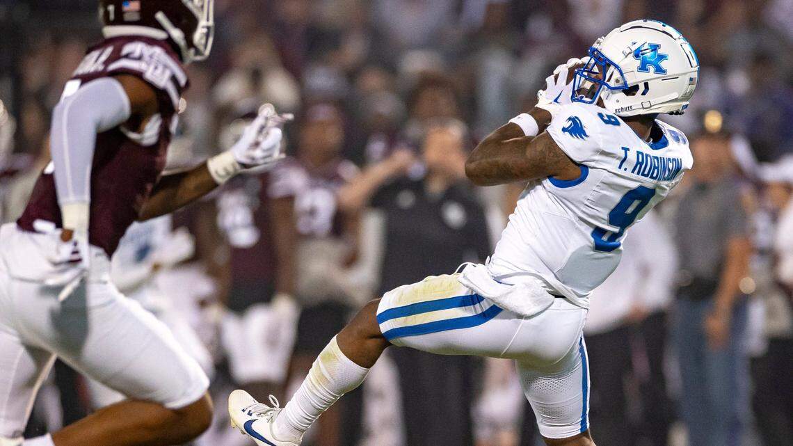 Final statistics from Kentucky football’s 24-3 win at Mississippi State