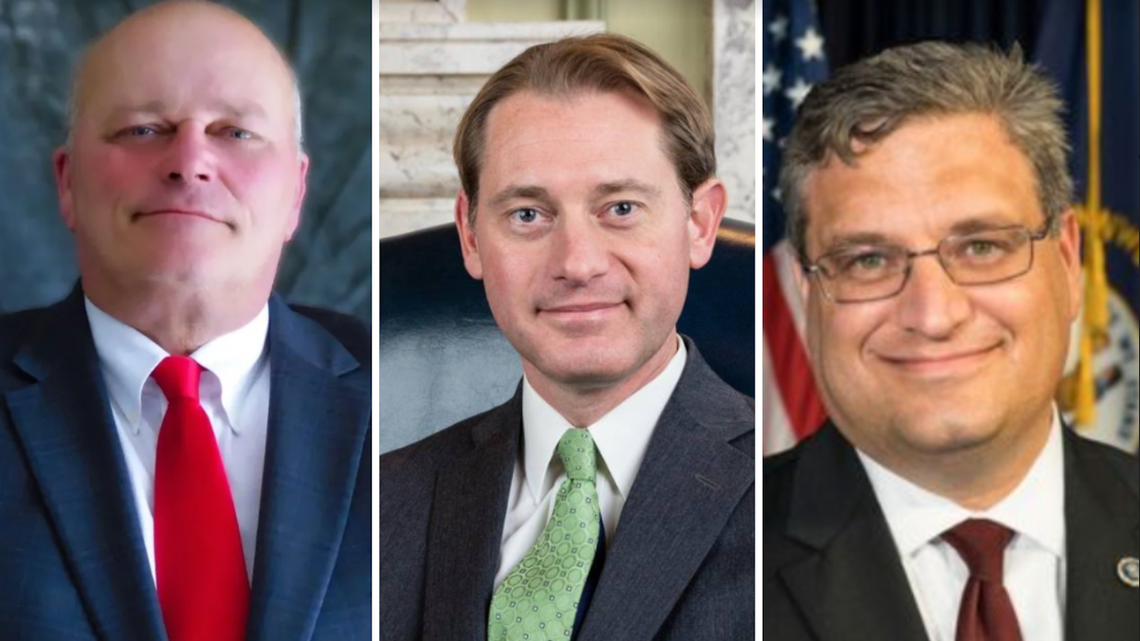 ‘I could lose.’ KY Secretary of State Adams faces a hostile crowd in GOP primary