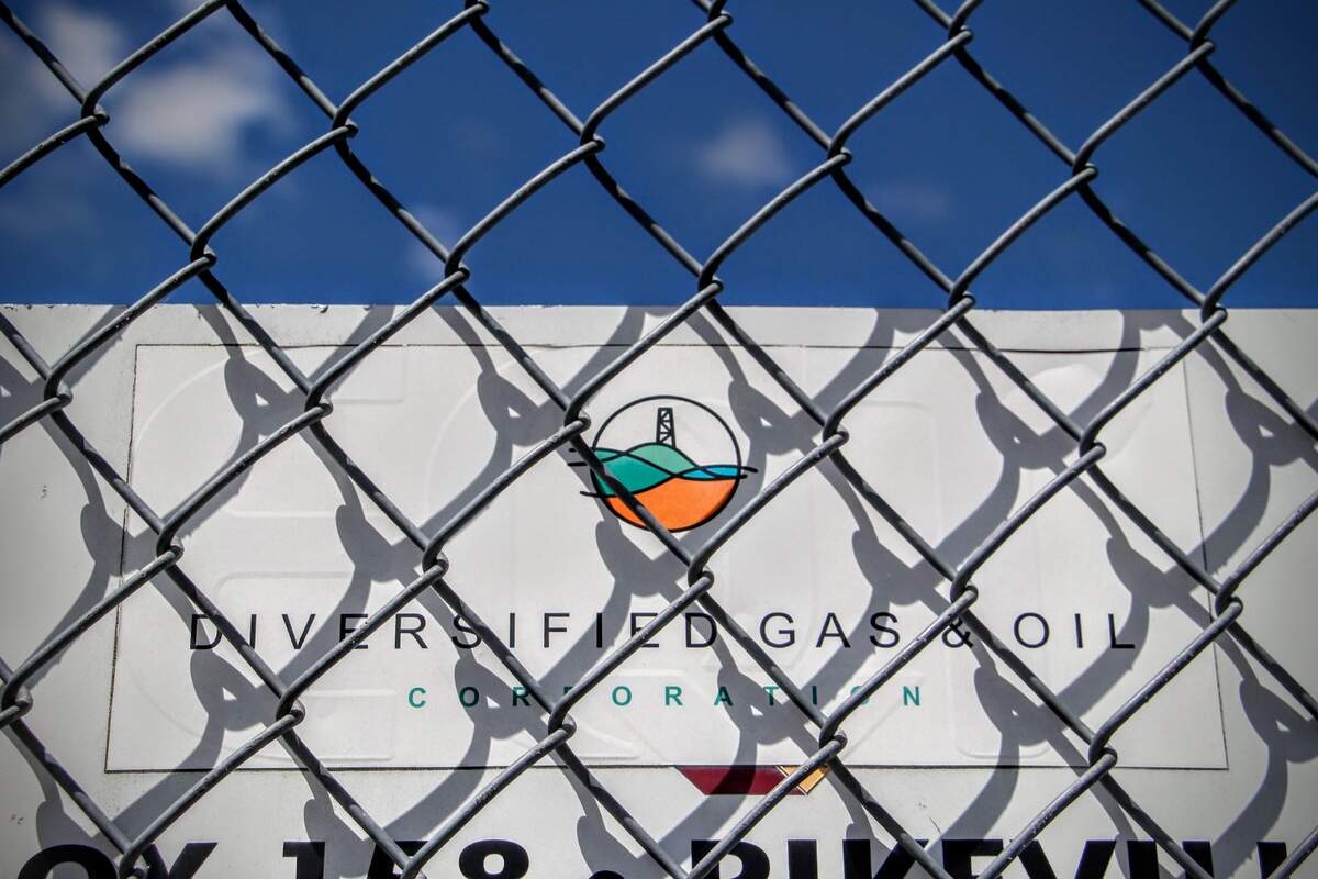 Diversified Oil and Gas Corp. began acquiring Appalachian Basin wells and midstream pipeline assets from EQT Corp. in 2018. The Letcher County compressor station, which repressurizes gas headed north toward cities such as Pittsburgh and Cleveland, is one of those assets the company now owns.