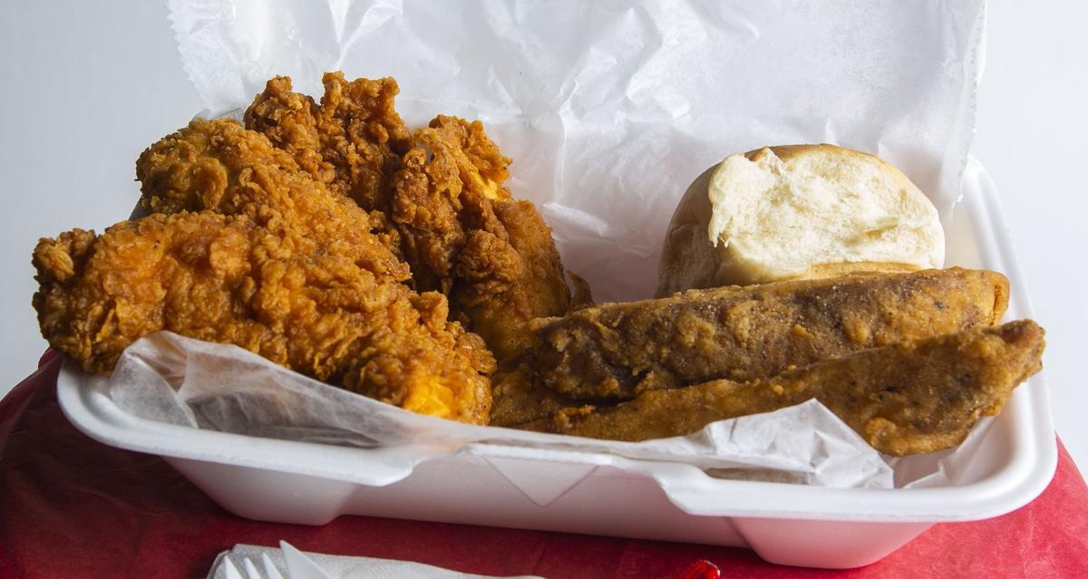 Known for spicy fried chicken, fish and wings, Richie’s Chicken has open a new location on East New Circle, near Winchester Road.