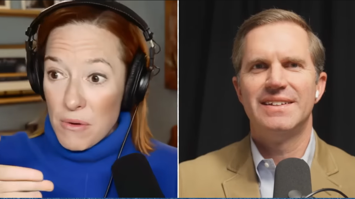 Road to 2028: Andy Beshear on Bill Maher, atop moderate Dems’ presidential list