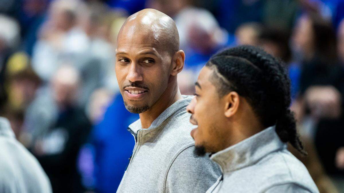 K.T. Turner joined the Kentucky men’s basketball staff as an assistant coach before the 2022-23 season.
