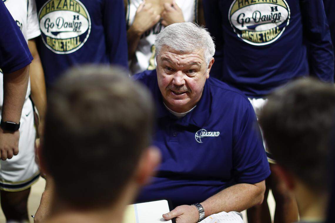 Al Holland has guided Hazard to three Sweet 16 state tournaments and has won 10 region titles as a head coach overall.