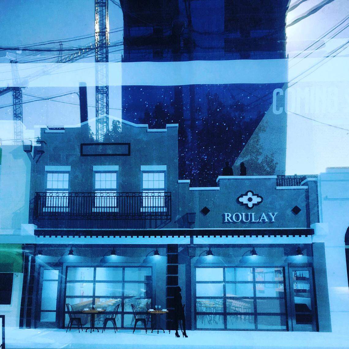 Roulay Restaurant and Bar will open at 107 West Short Street in the spring with a menu of Cajun/Creole-French fusion foods available for light breakfast, lunch and dinner.