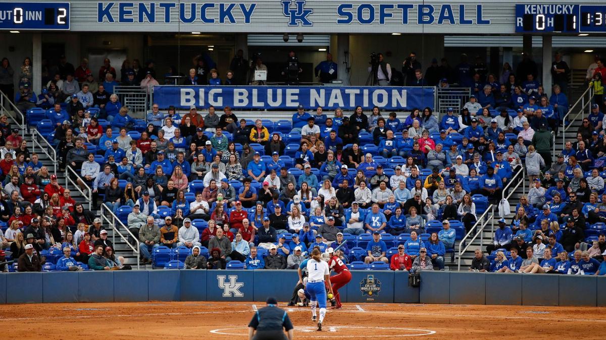 A sellout crowd watched Kentucky host No. 1 Oklahoma last season. This year, the Wildcats will play a pair of games against the Sooners in Norman, Okla.