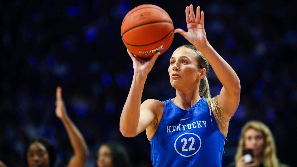 The Kentucky basketball star for whom Rupp Arena has always been their ‘happy place’
