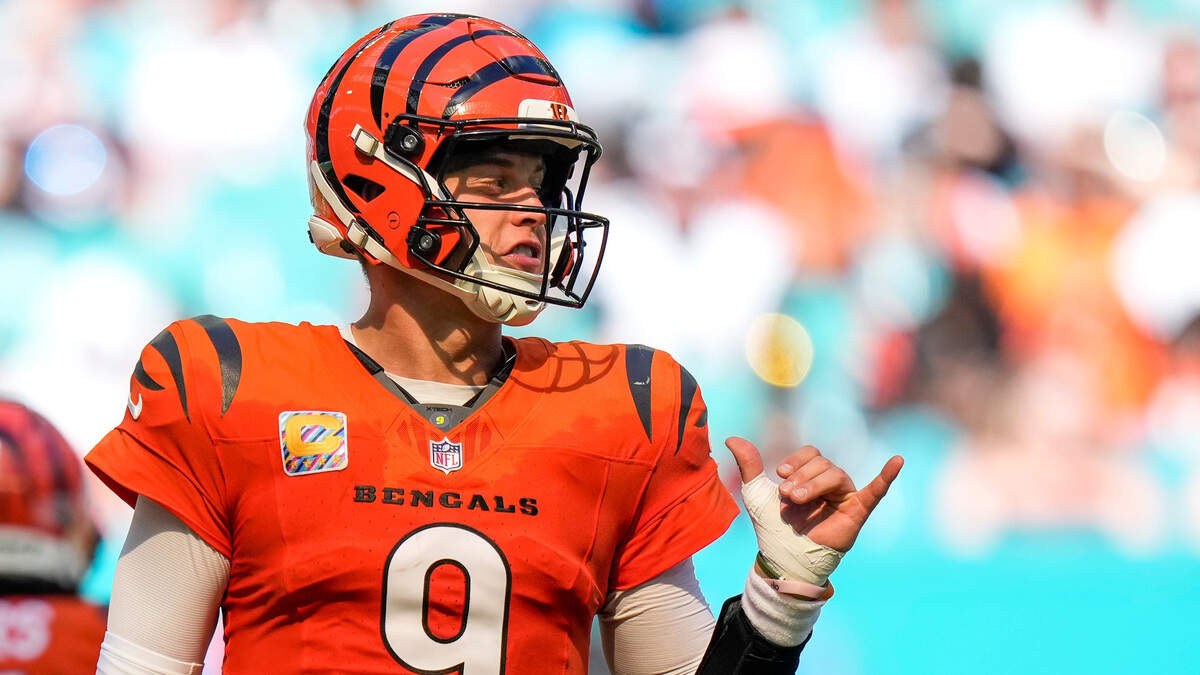 NFL-Analyst: „Joe Burrows einziger wirklicher Gegner ist es ...