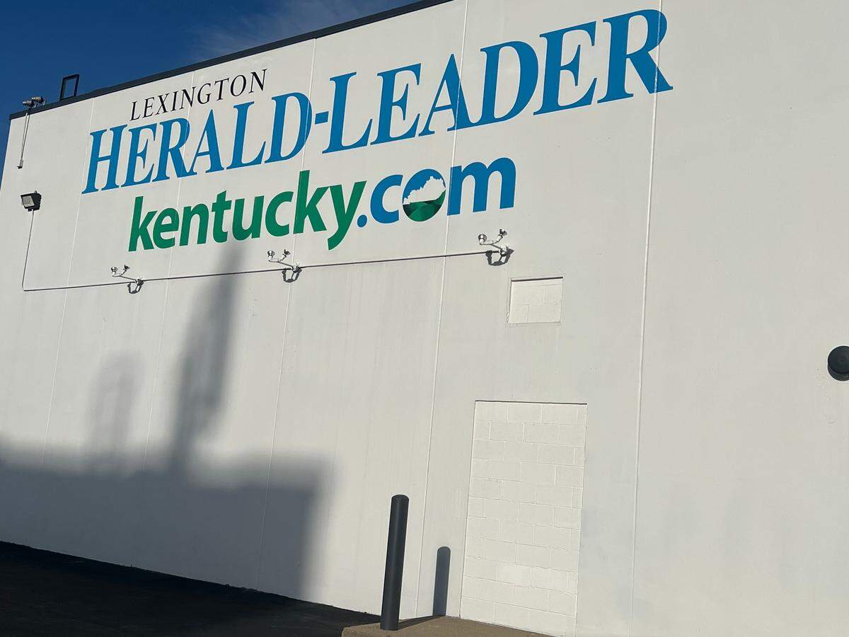 The Lexington Herald-Leader’s newsroom. 