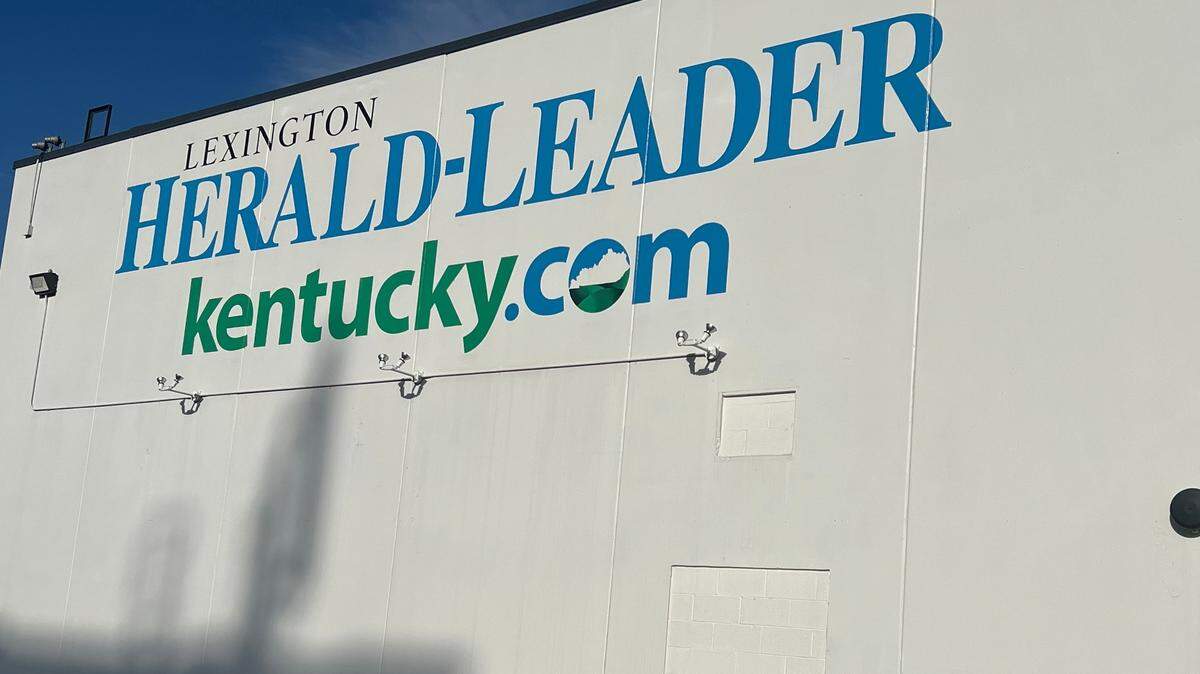 The Lexington Herald-Leader’s newsroom.