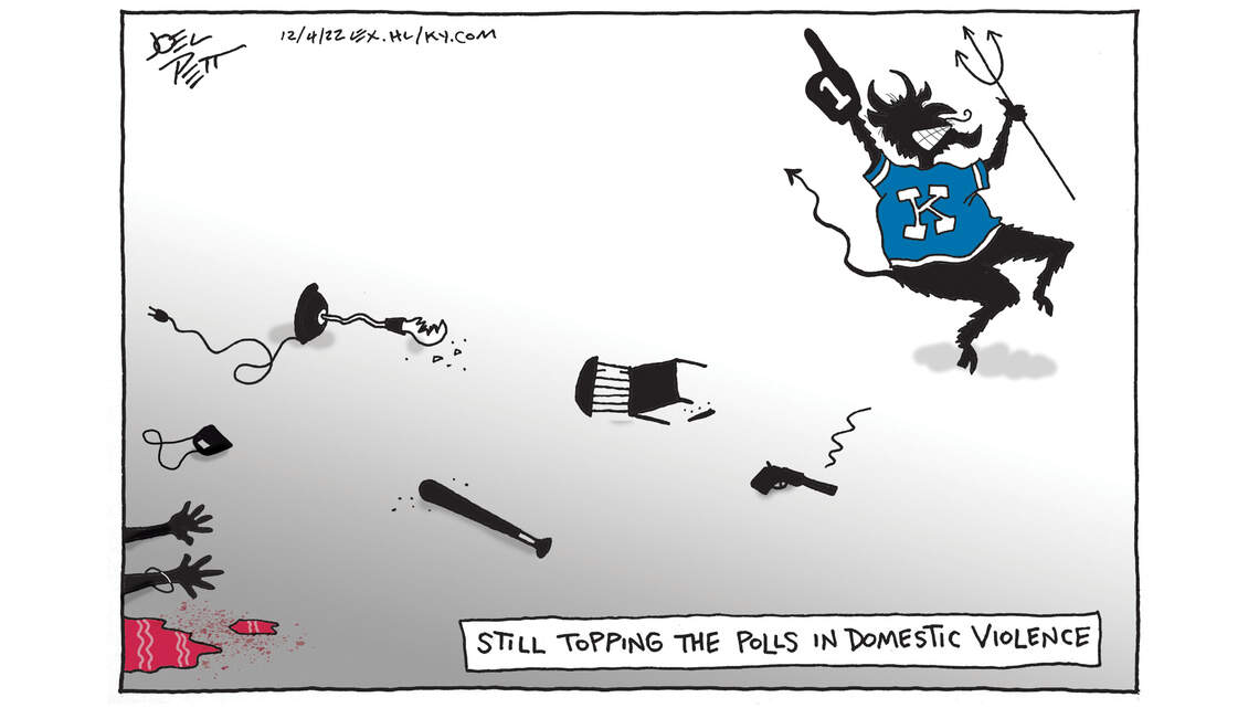 Joel Pett: Another Kentucky specialty