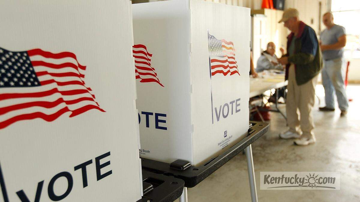 Voters checked in with poll workers at the Swallowfield precinct at Franklin Co. Fire Dept., Owenton Station Road in Frankfort, Ky., on Nov. 8, 2011. Photo by Pablo Alcala | Staff