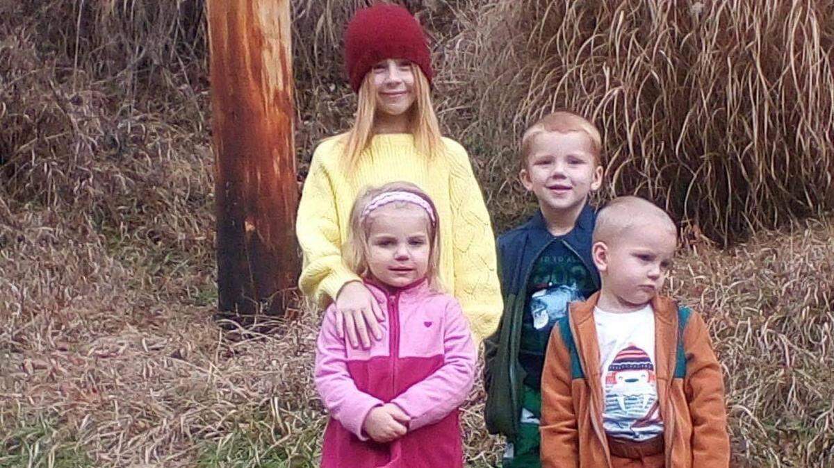 Four young siblings were swept from parents’ grip, among victims of Ky. flooding, relative says