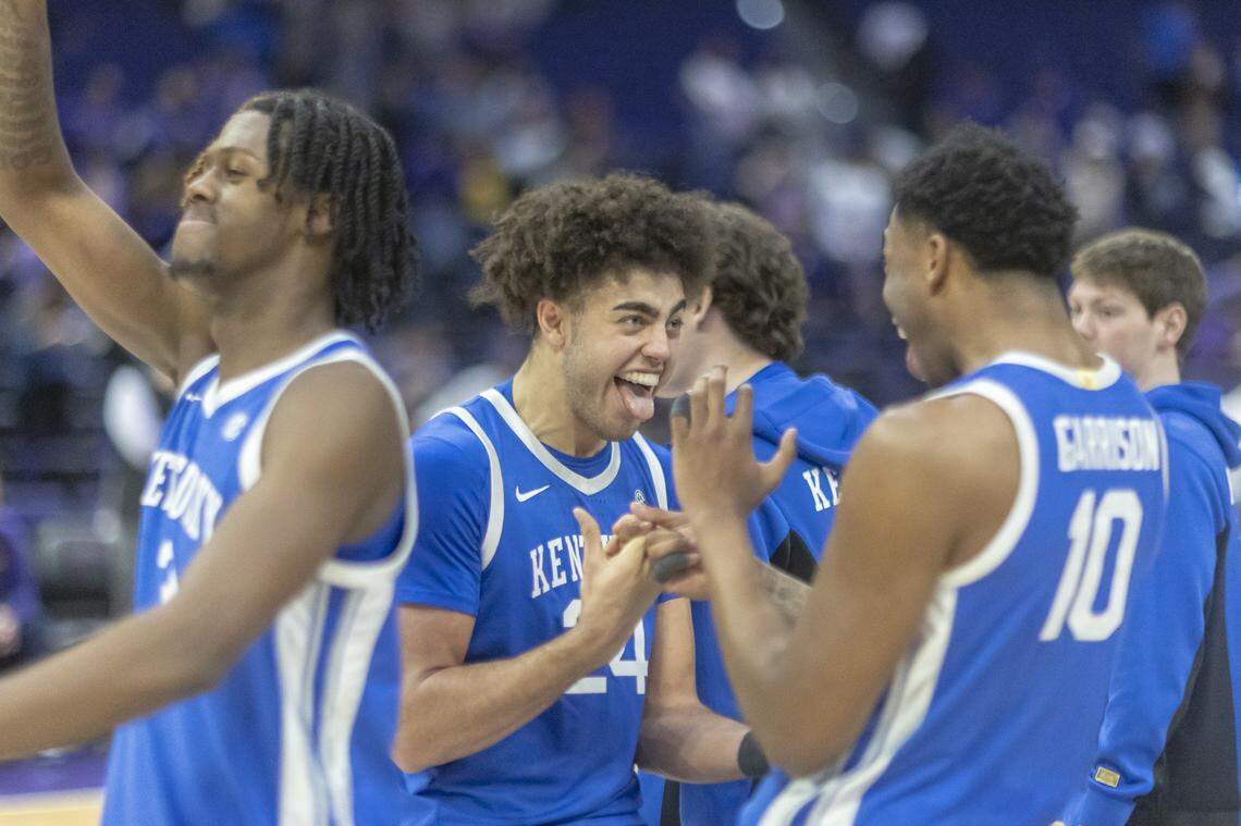 UK freshman center Malachi Moreno has emerged as a starter in his first season with the Wildcats.