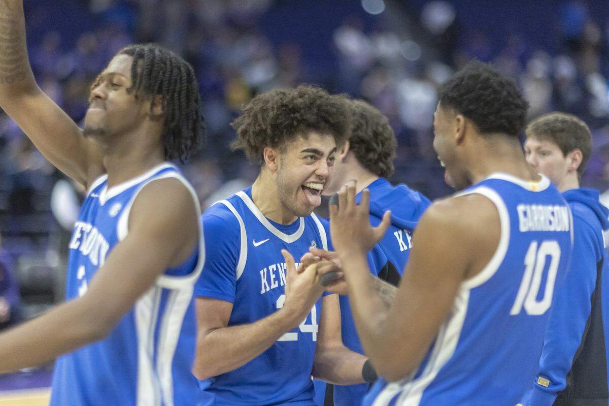UK freshman center Malachi Moreno has emerged as a starter in his first season with the Wildcats.