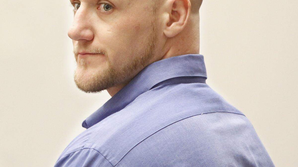 Bass Webb watched the jury enter the courtroom Monday.