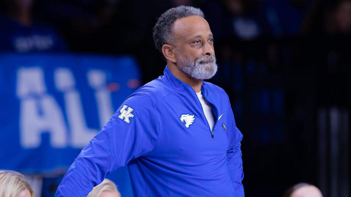 Kenny Brooks finished his inaugural season as Kentucky head coach with a 23-8 record.