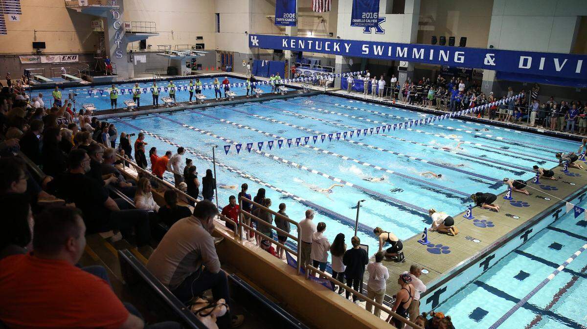 The KHSAA will conduct its state championship competition across three separate meets this year because of COVID-19 social-distancing requirements. Trophies will be awarded based on timed results.