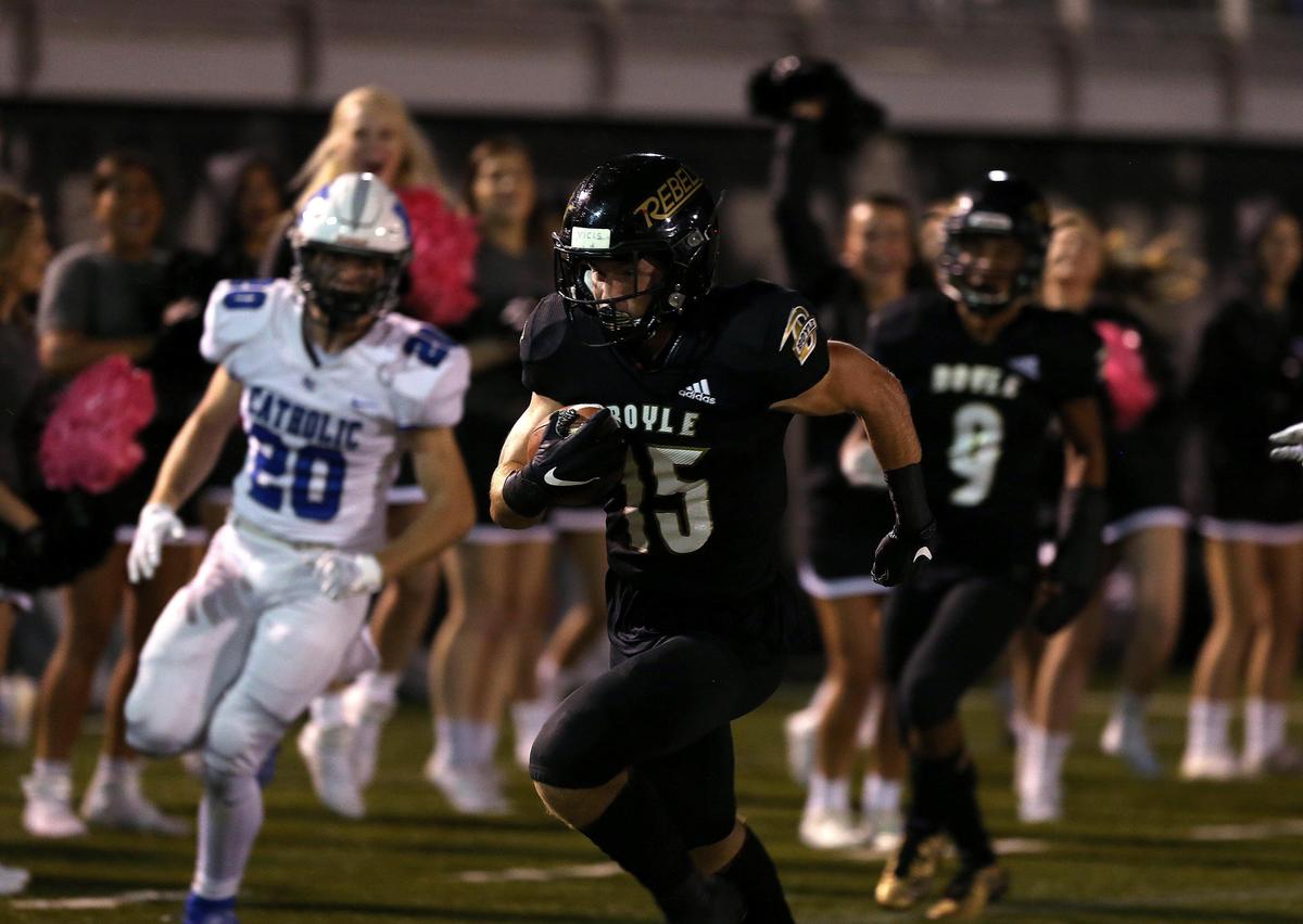 Boyle County’s Reese Smith was named the top player in District 5 of Class 4A.