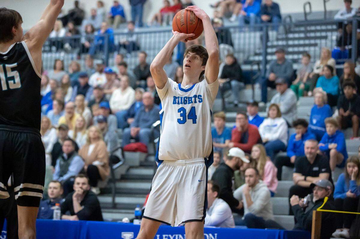 Lexington Catholic’s Reece Potter shared the 11th Region player of the year award with Jaylen Davis of Madison Central.