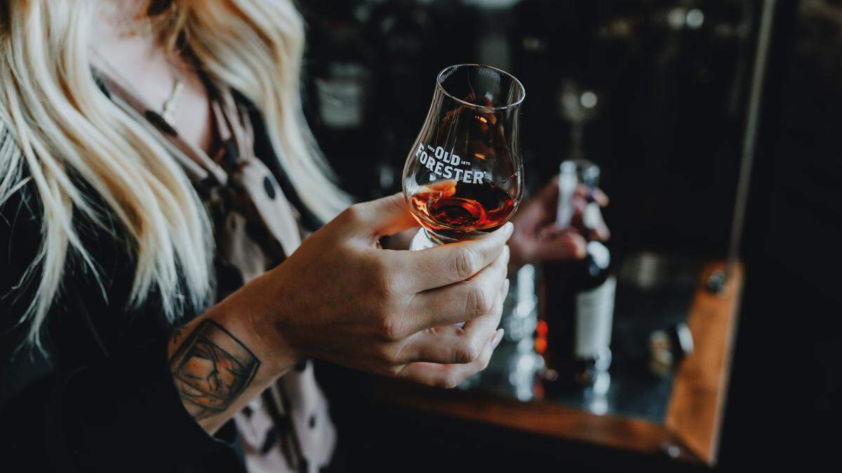 The 117 Series of limited releases will open with High Angels’ Share, showcasing a selection of barrels that lost exceptional volume to evaporation in aging, giving it a dark garnet color and rich flavors.