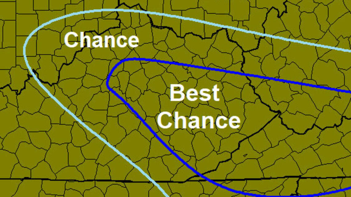Snow could hit twice before the weekend ends