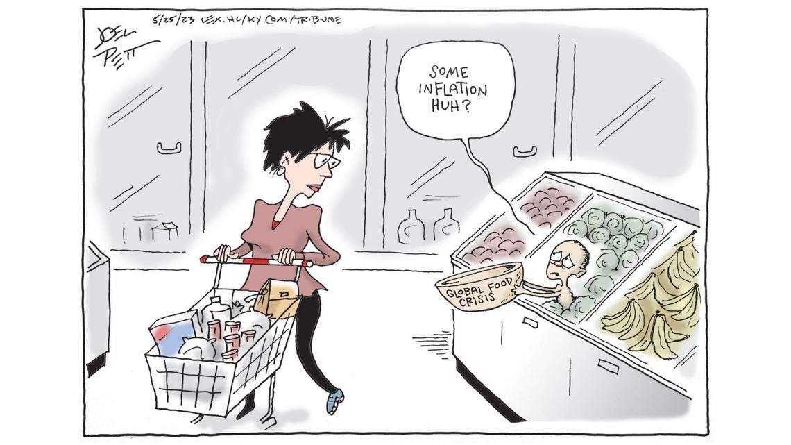 Joel Pett: Degrees of inflation