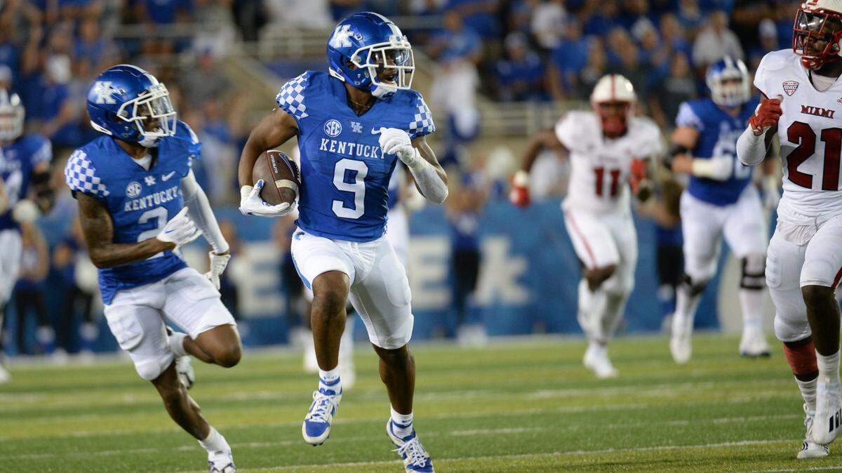 Three takeaways from Kentucky football’s opening-night win over Miami (Ohio)