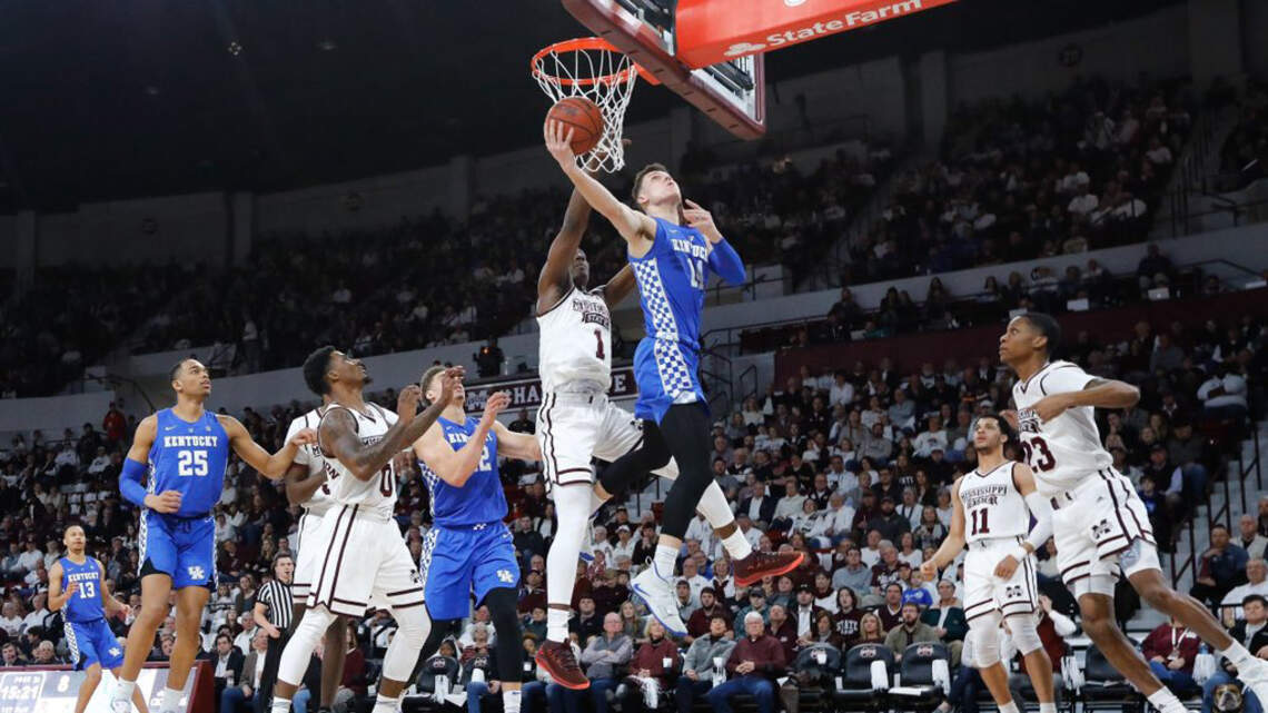 Kentucky vs. Mississippi State basketball score, live updates ...
