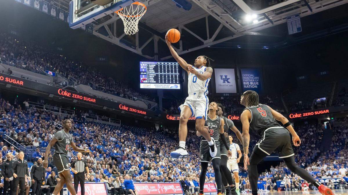 After five games, five things we know about this Kentucky basketball team