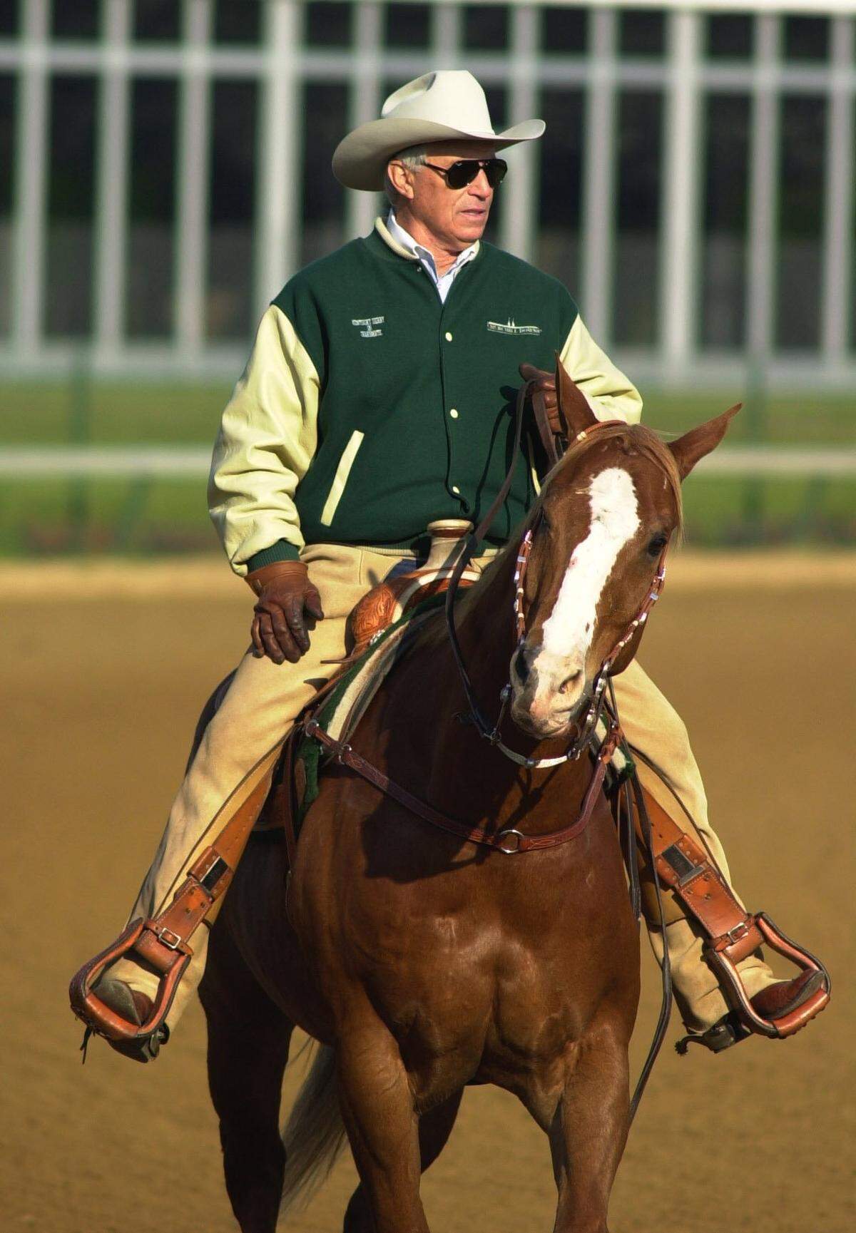 Trainer D. Wayne Lukas won the Kentucky Derby four times, with Winning Colors (1988), Thunder Gulch (1995), Grindstone (1996) and Charismatic (1999).