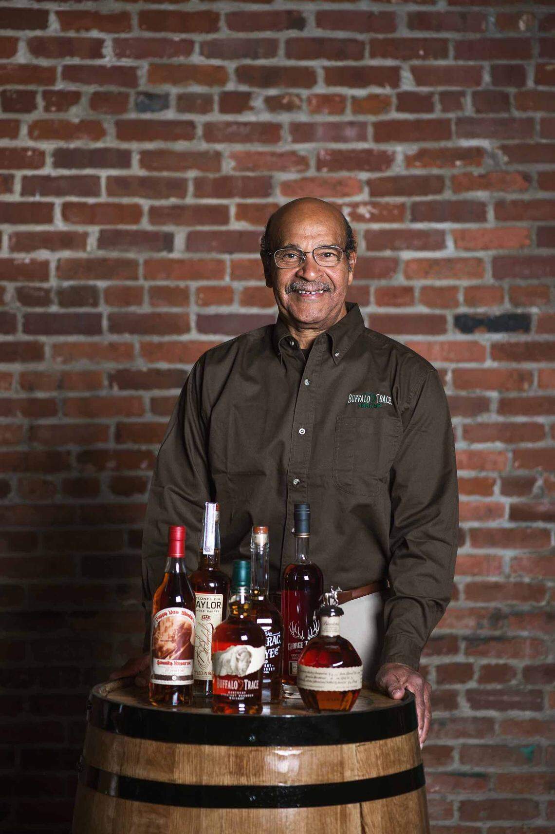 Freddie Johnson is a third-generation employee of the distillery in Frankfort now known as Buffalo Trace. He is the VIP tour leader and was honored by the VisitLEX with the Lexington Hospitality Award for his efforts to welcome visitors to the region.